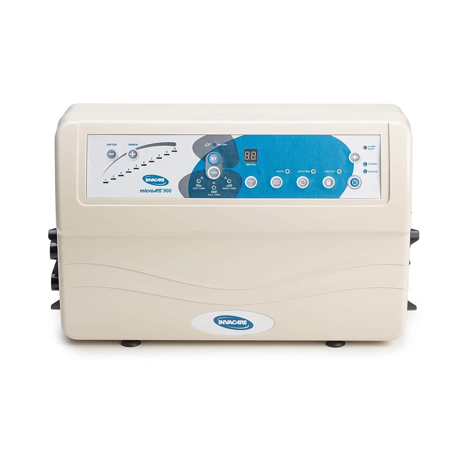 Invacare MicroAIR Lateral Rotation Low Air Loss Mattress System Pump - Senior.com Mattress Pumps